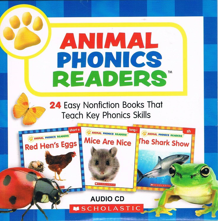 Animal Phonics Readers(アニマル・フォニックス・リーダーズ) Scholastic International